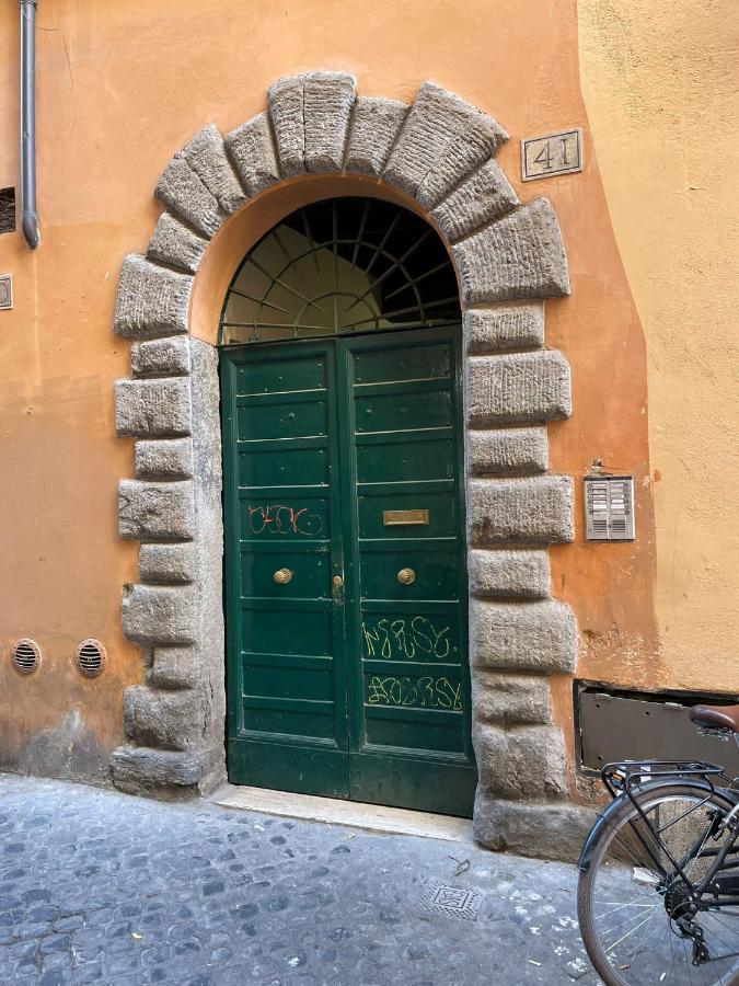 Casa Cappellari Design Studio A Campo De' Fiori ローマ エクステリア 写真